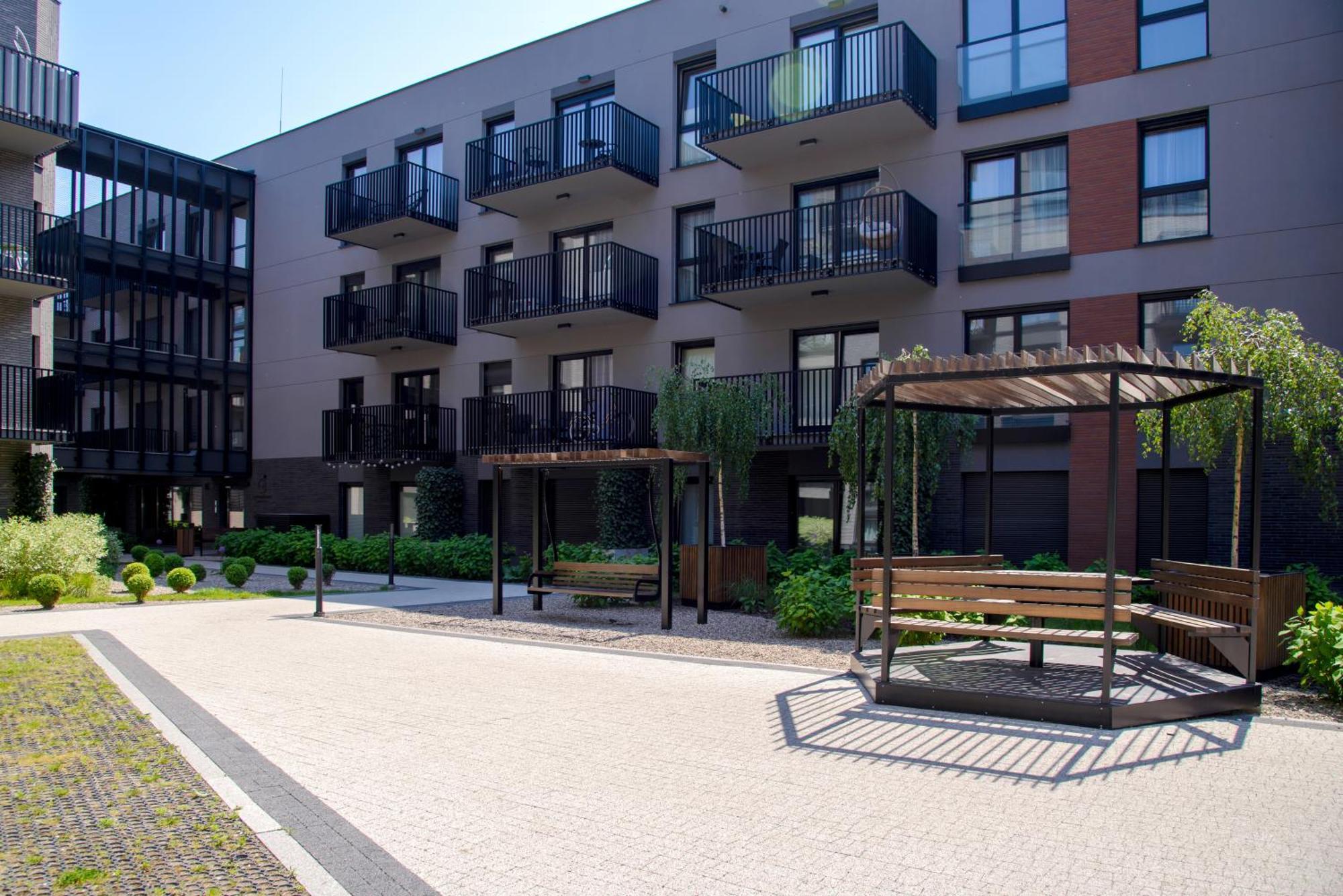 Maya'S Flats & Resorts 15 - Nadmotlawie Gdansk Luaran gambar