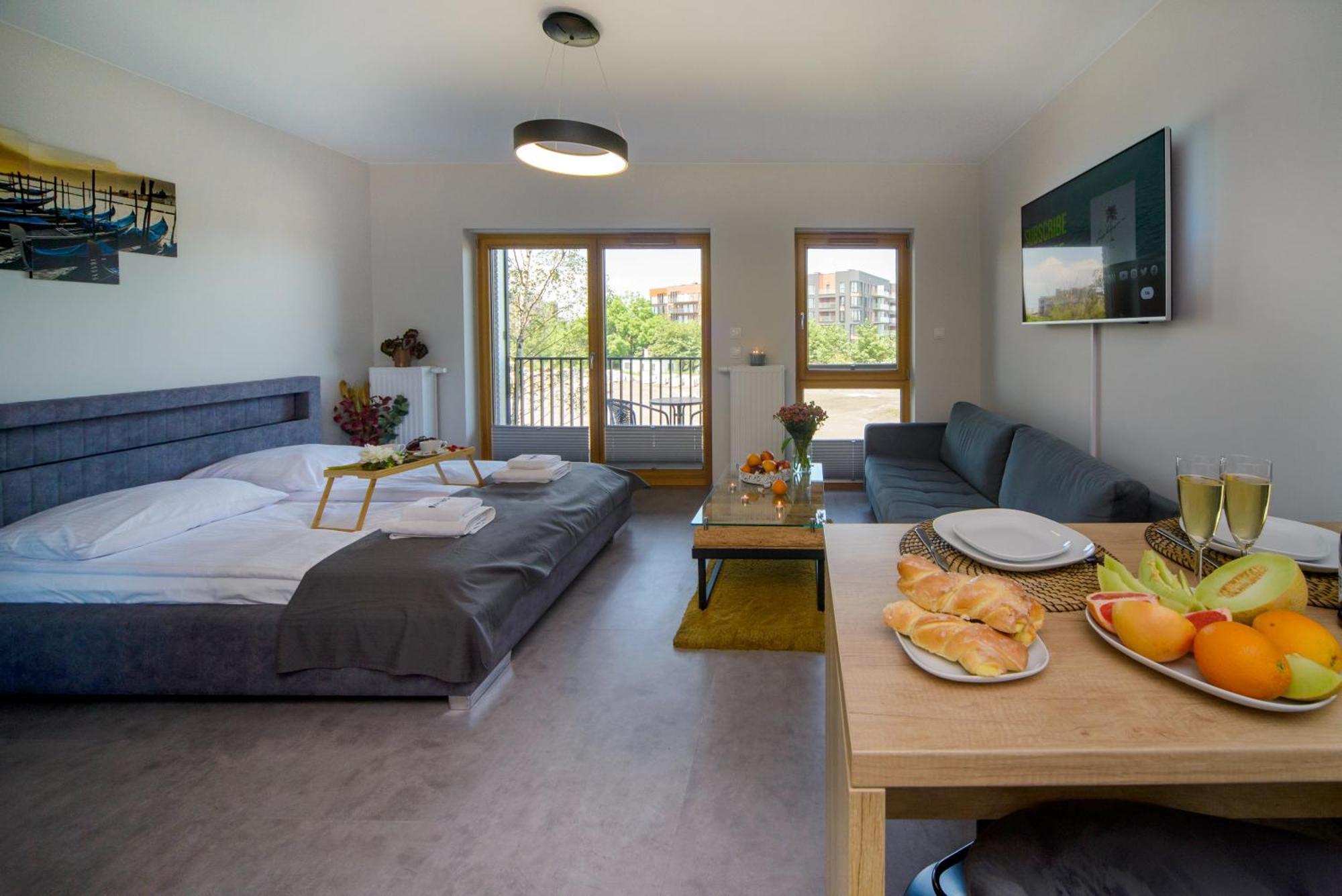 Maya'S Flats & Resorts 15 - Nadmotlawie Gdansk Luaran gambar